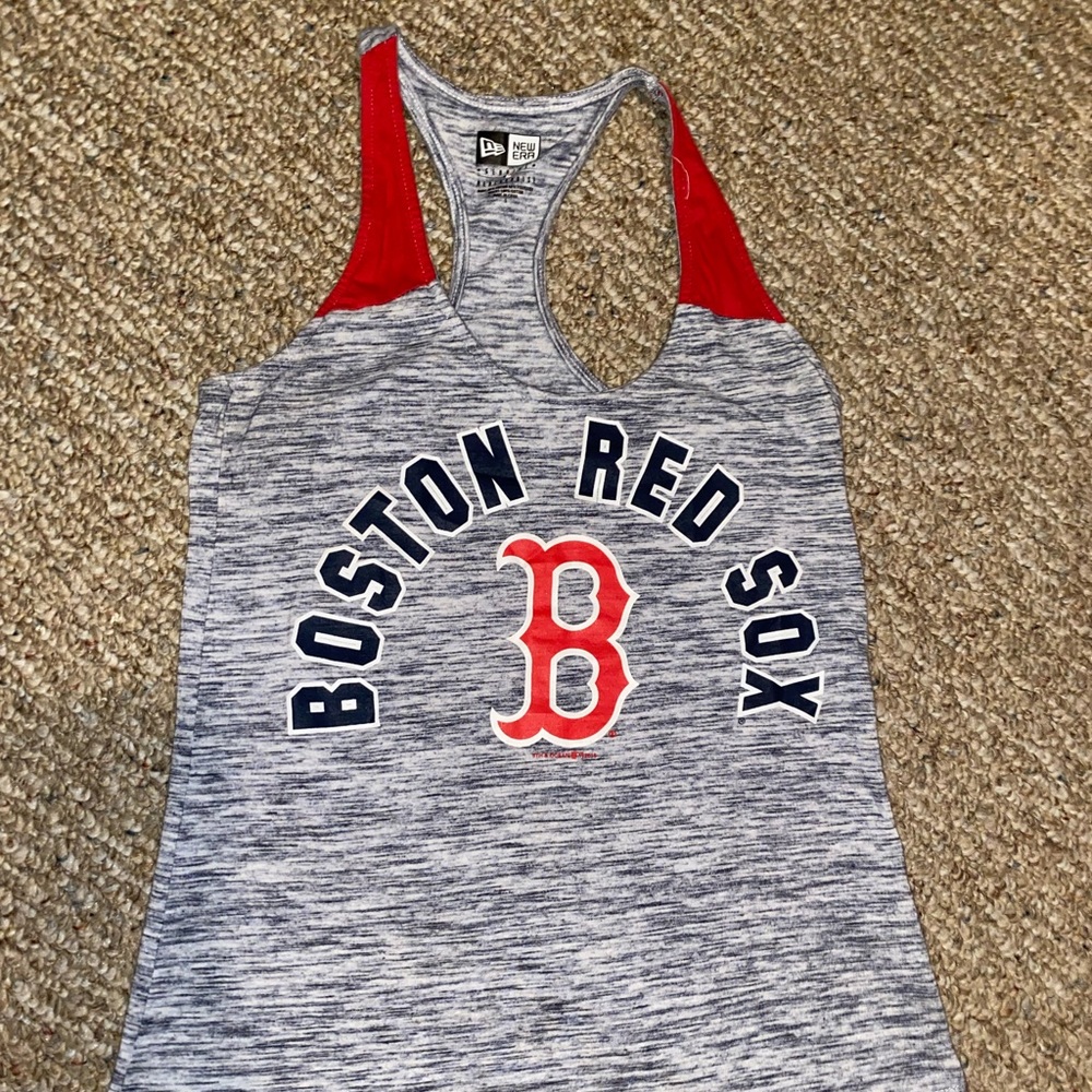 Red Sox racerback tank top